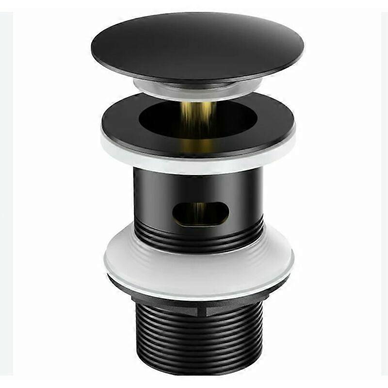 Automatic Sink Drain, Zinc Alloy, Kitchen Bathroom Use