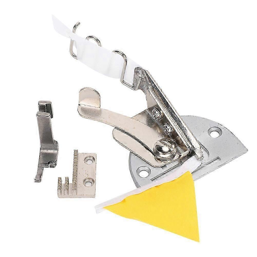 Industrial Sewing Machine Binder 22mm Double Folder Lockstitch Binding Attachment Accessories
