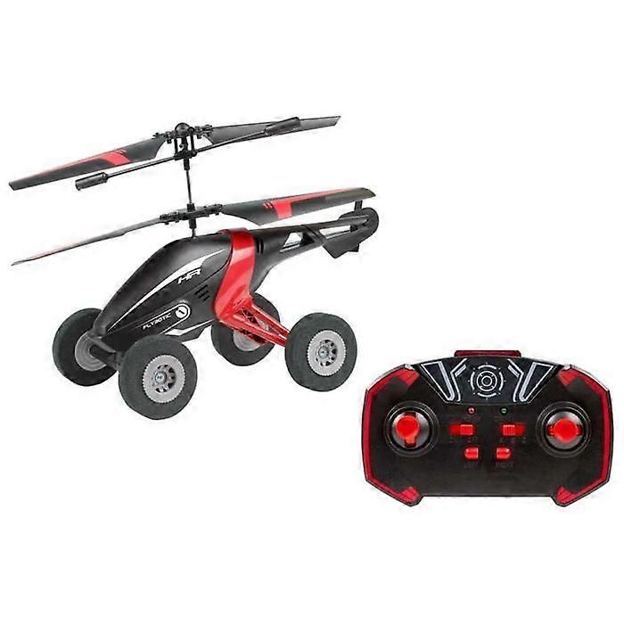Hélicoptère RC 2 en 1 - FLYBOTIC - Bizak Sky Wheels - Alimenté par batterie - Plastique