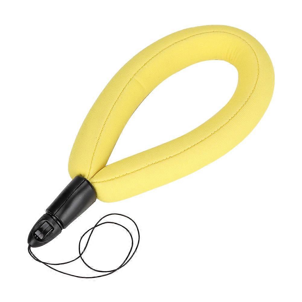 Pearl Cotton Waterproof Float Wrist Strap For Diving Swimming Cell Phone Camera