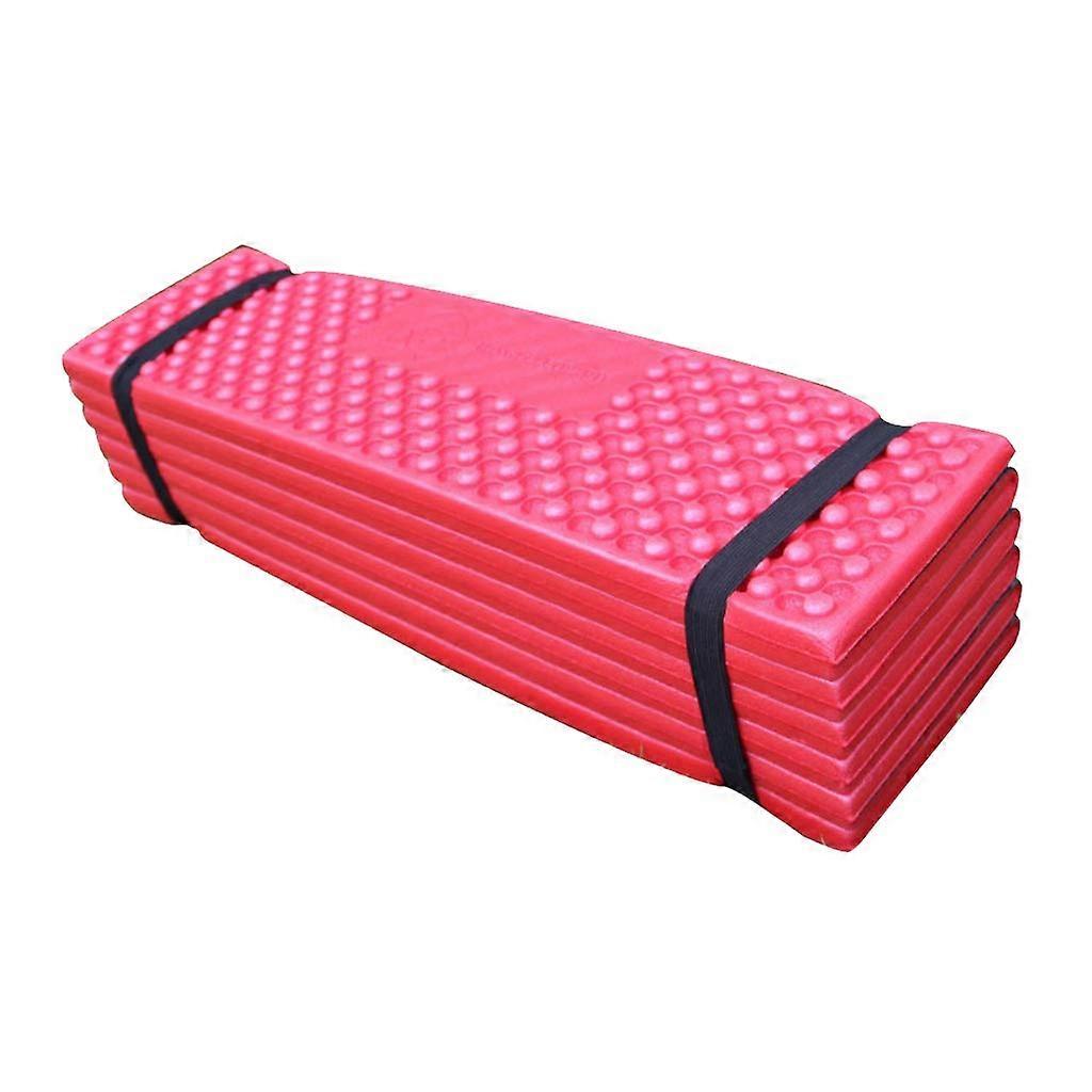 Ultra Light Foam Backpack Bed - Thermal Folding Sleeping Pad, Compact Size, Durable Material, Portable Design