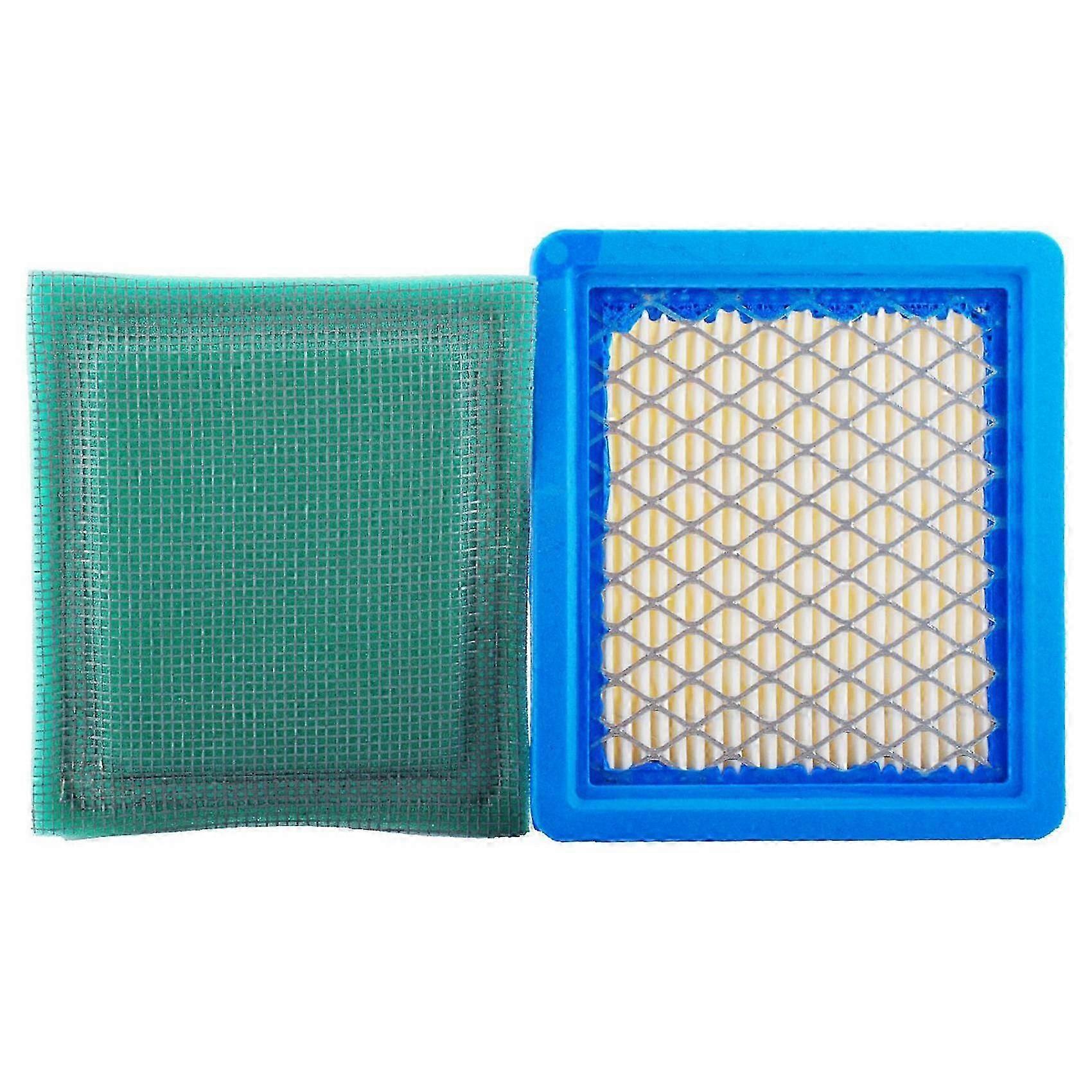 Air Filter for Tecumseh 740061 4 and 5.5 Hp Engines, with Pre-Filter