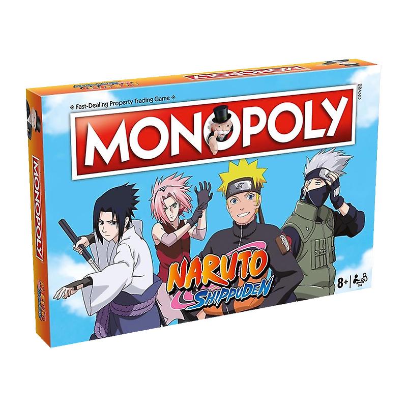 Monopoly - Naruto Edition