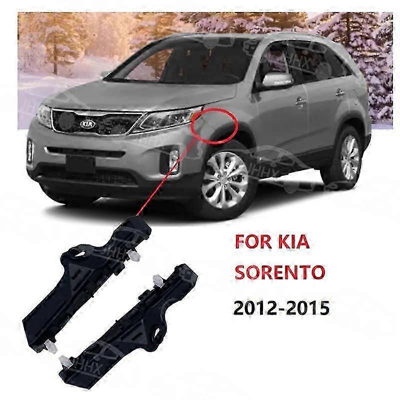 Compatible Sorento Sorento 2012-2015 Front Bumper Fixed Bracket Front Bumper Bracket Fender Bracket