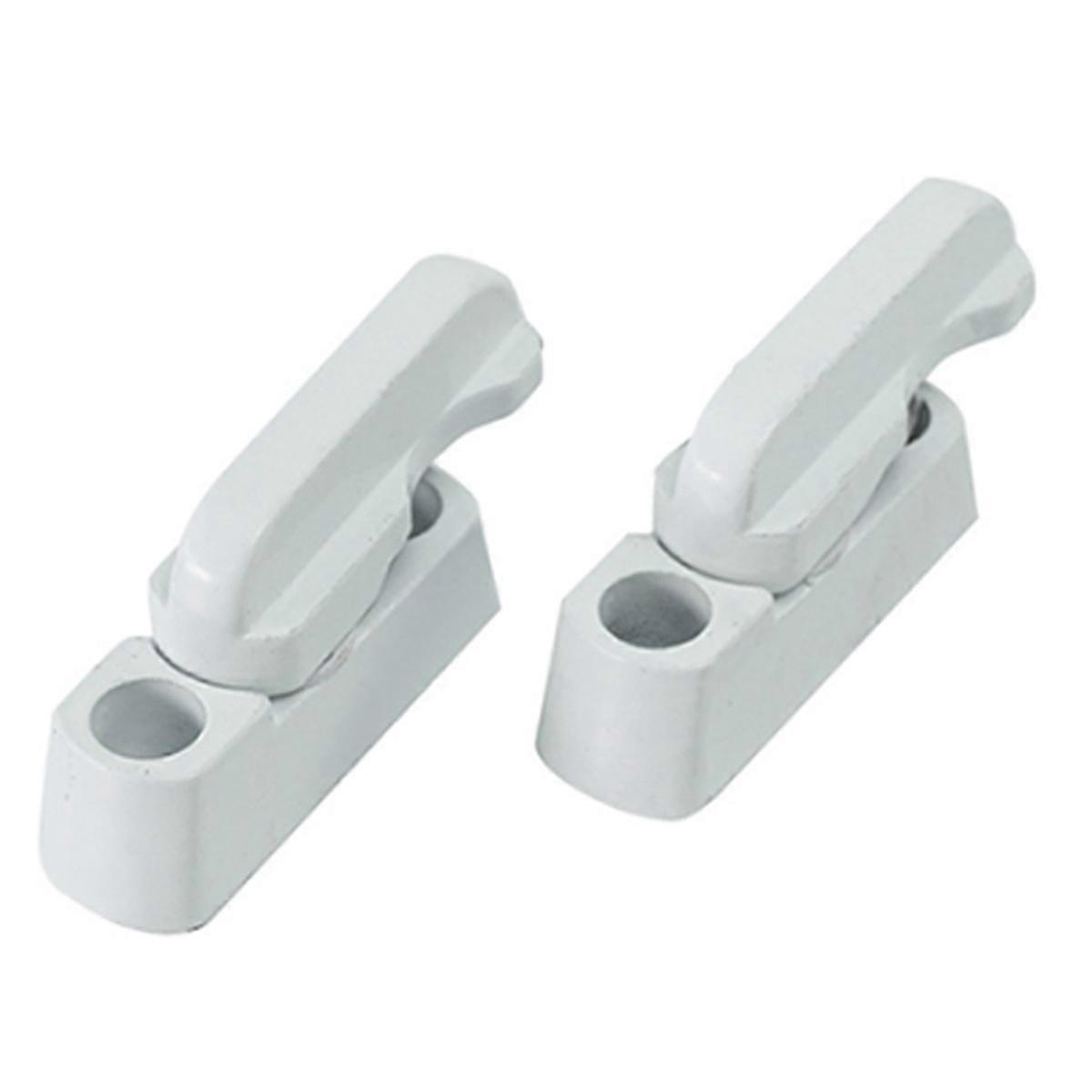2pcs Window Sash Jammer, Window Locks, Window Anti-Theft Lock, Home Security Door Lock for PVC/uPVC Windows and Doors