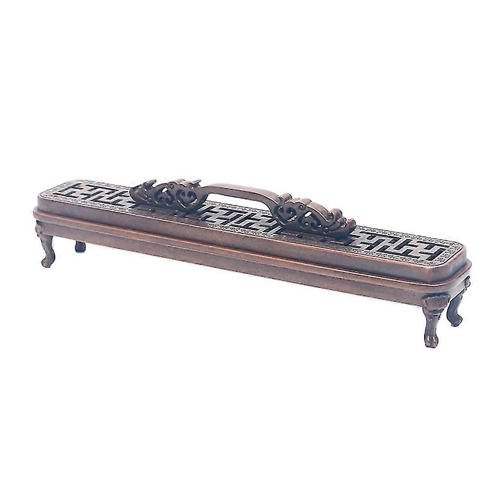 BRetro Incense Burners Thread Incense Box Retro Texture Storage Organizers