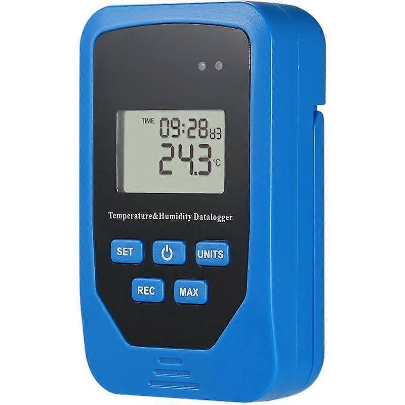 Industrial Workshop Warehouse Laboratory Cold Chain Temperature and Humidity Recorder