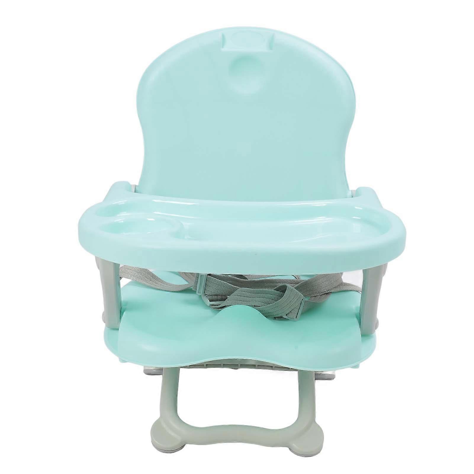 Foldable Toddler with Removable Tray Adjustable Height Easy to Clean Portable Baby Dining High Chair