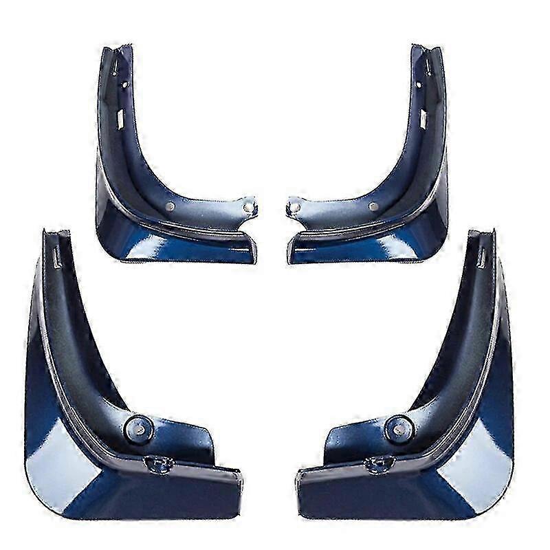 Front Rear Mud Flaps for Tesla Model 3 2016-2021 - Anti-Splash Fender Protectors