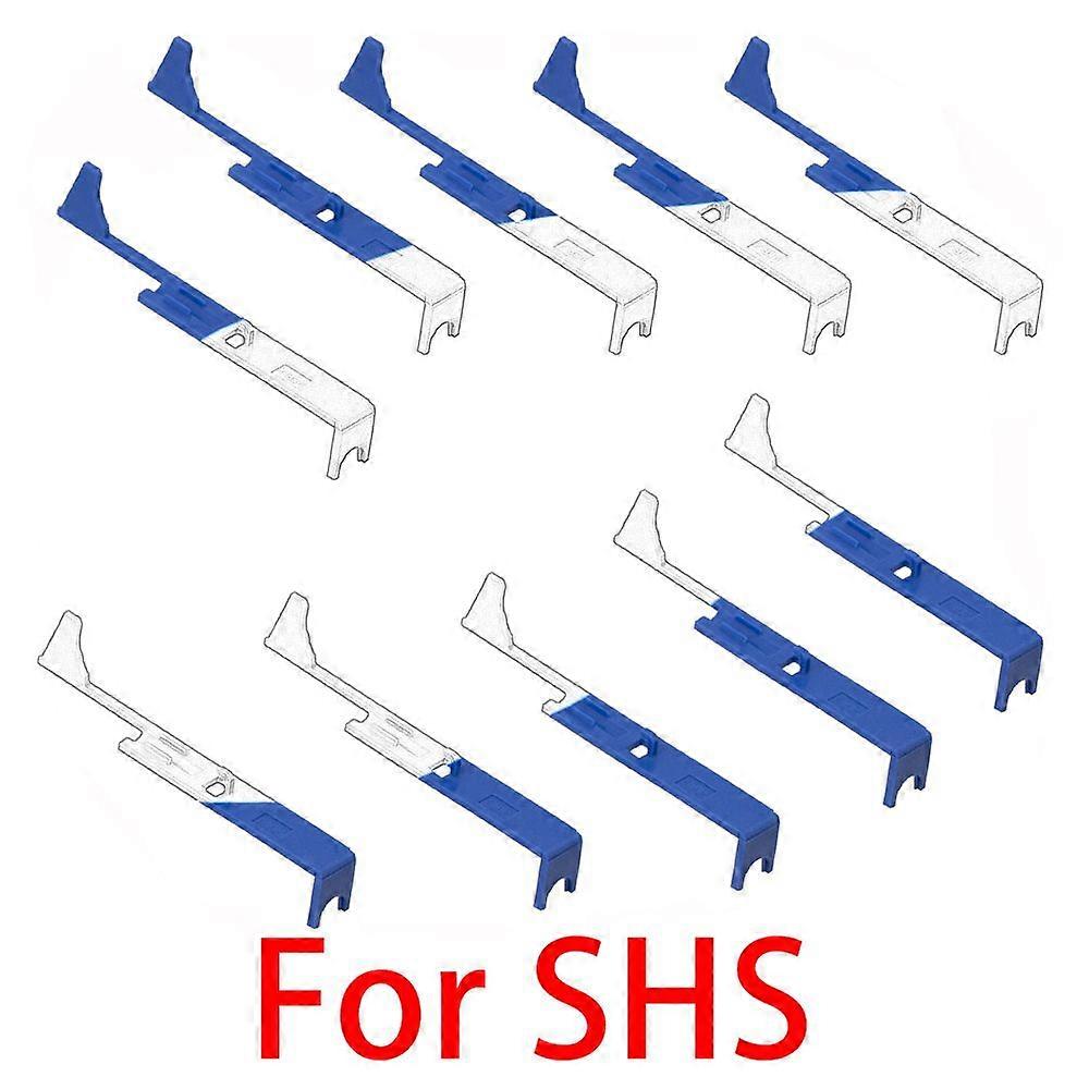 Nylon Pom Tappet Plate Black/Red/Blue - 5Pcs/10Pcs