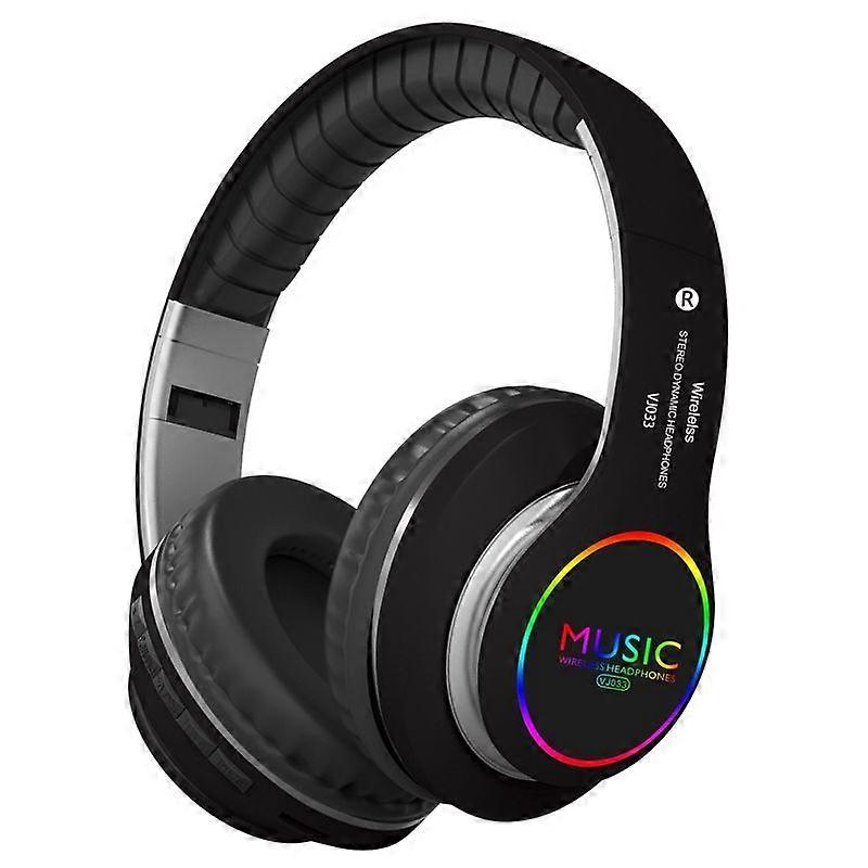 VJ033 Auricolare Bluetooth 5.0 con LED e FM