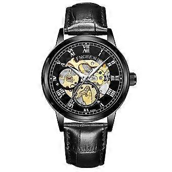 Mode Casual Sport Montres pour Hommes Luxe Militaire En Acier Inoxydable Montre-Bracelet Homme Horloge Automatique Mécanique