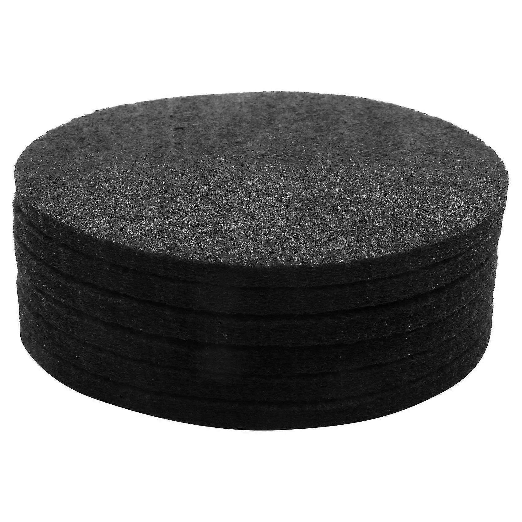 6 Pack eingedickte Kompostbehälterfilter Aktivkohlefilter für Küche Kompostbehälterfilter Repla