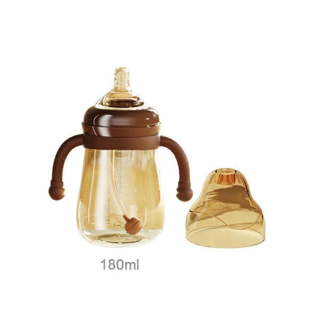Cute Baby Bottles Baby Feeding Bottles With Handle High Capacity