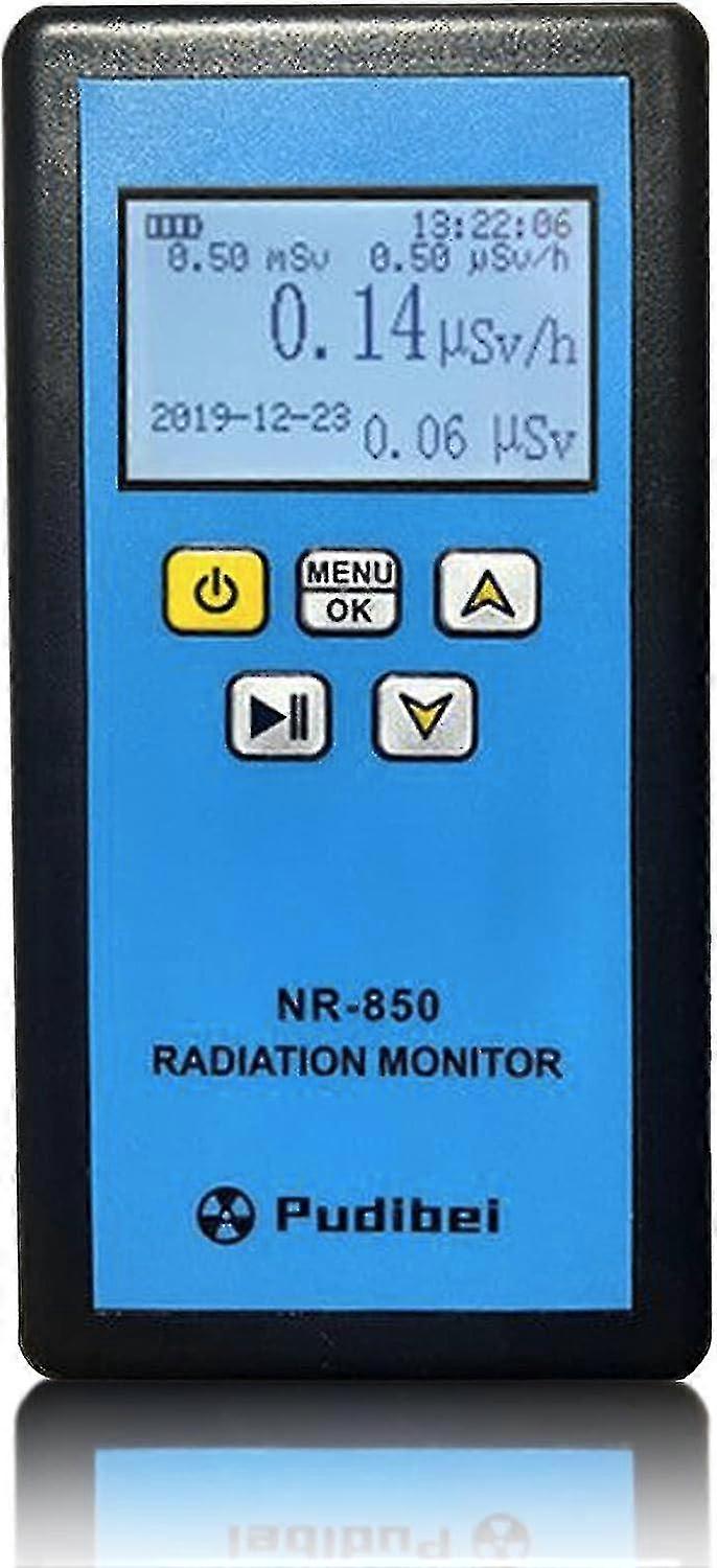 Radiation Detector Tester Geiger Counter Geiger Counters Geiger Counter Radiation Detector Nr 750 Ge