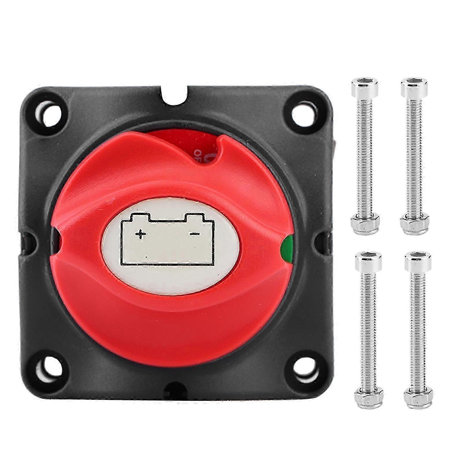 12V 600A Battery Power Isolator Master Disconnect Cut Off Two Level Switch for RV Yacht