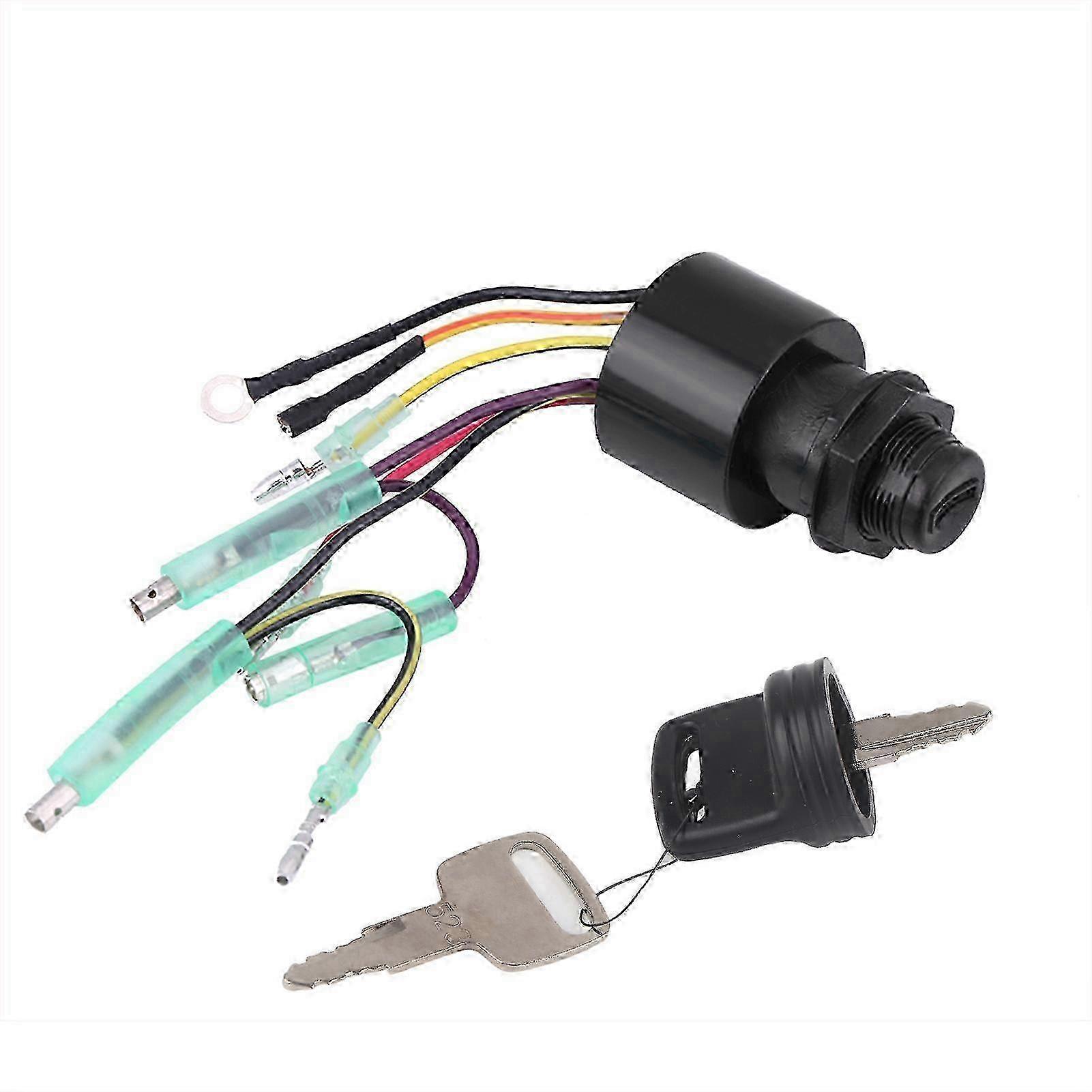 Ignition Key Switch Assembly 87-17009A5 for Mercury Outboard