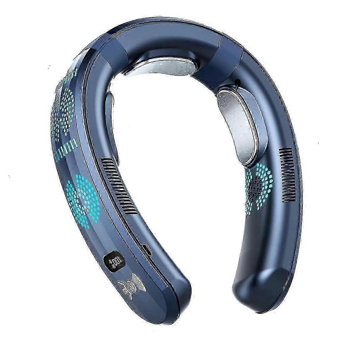 Ventilatore portatile del condizionatore d'aria del collo del ventilatore del semiconduttore Ventola di raffreddamento del raffreddamento intelligente e del riscaldamento 6000mah-a