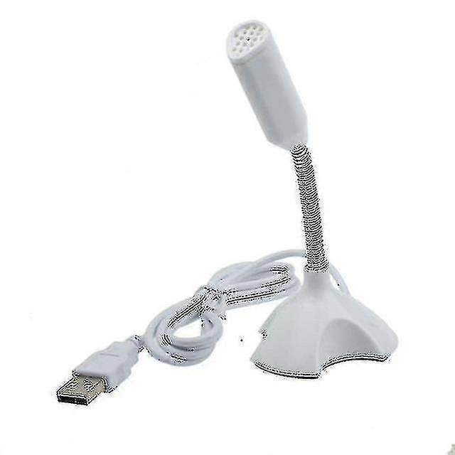 Desktop Usb Microphone Computer Laptop Mini Microphone Hose Neck Adjustable