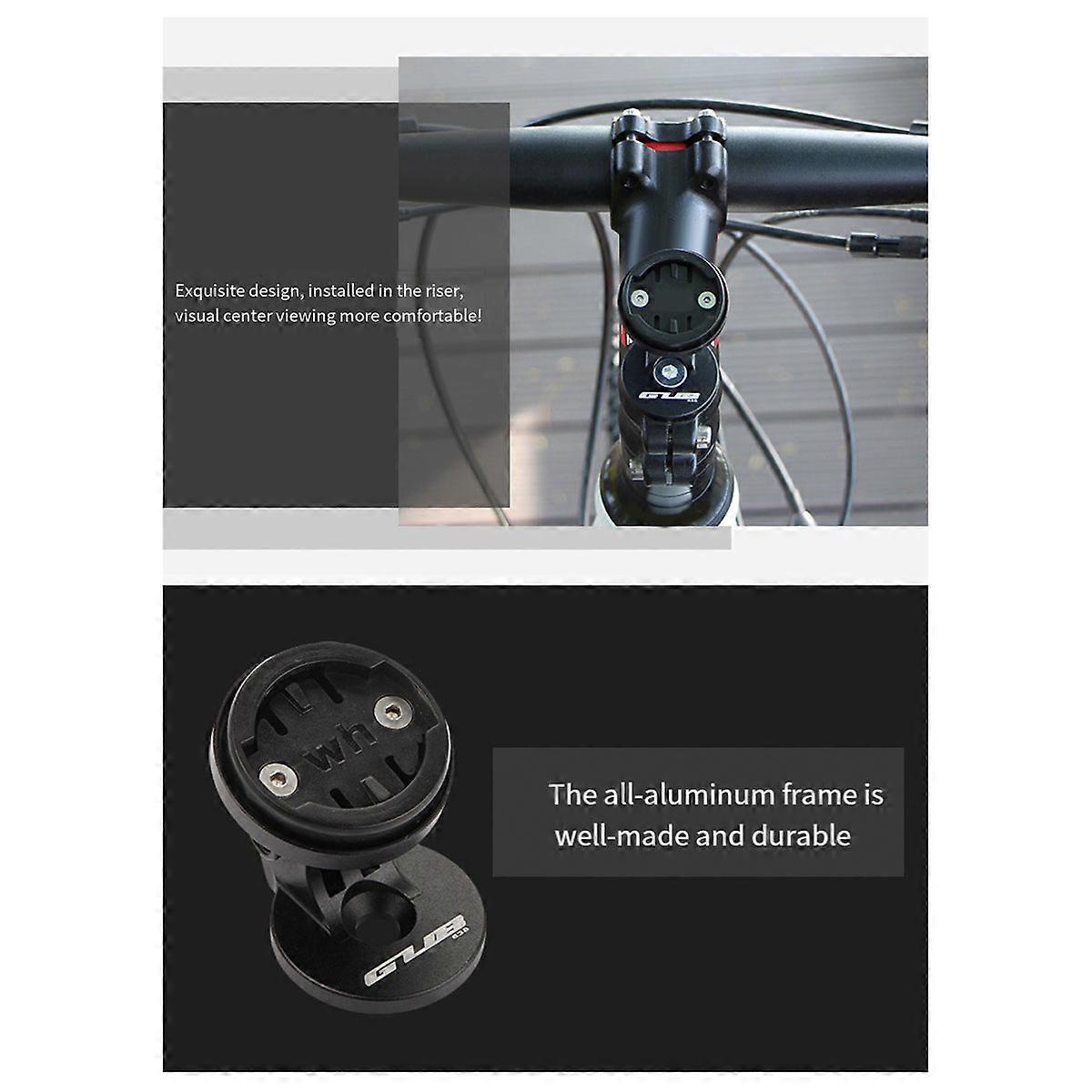 Bike Stem Top Cap Mount Holder with 4 Adapters for