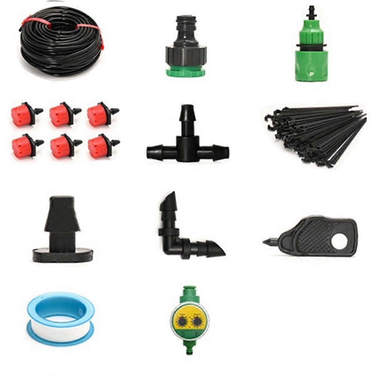 Automatic Flower Pot Watering System DIY Drip Irrigation System