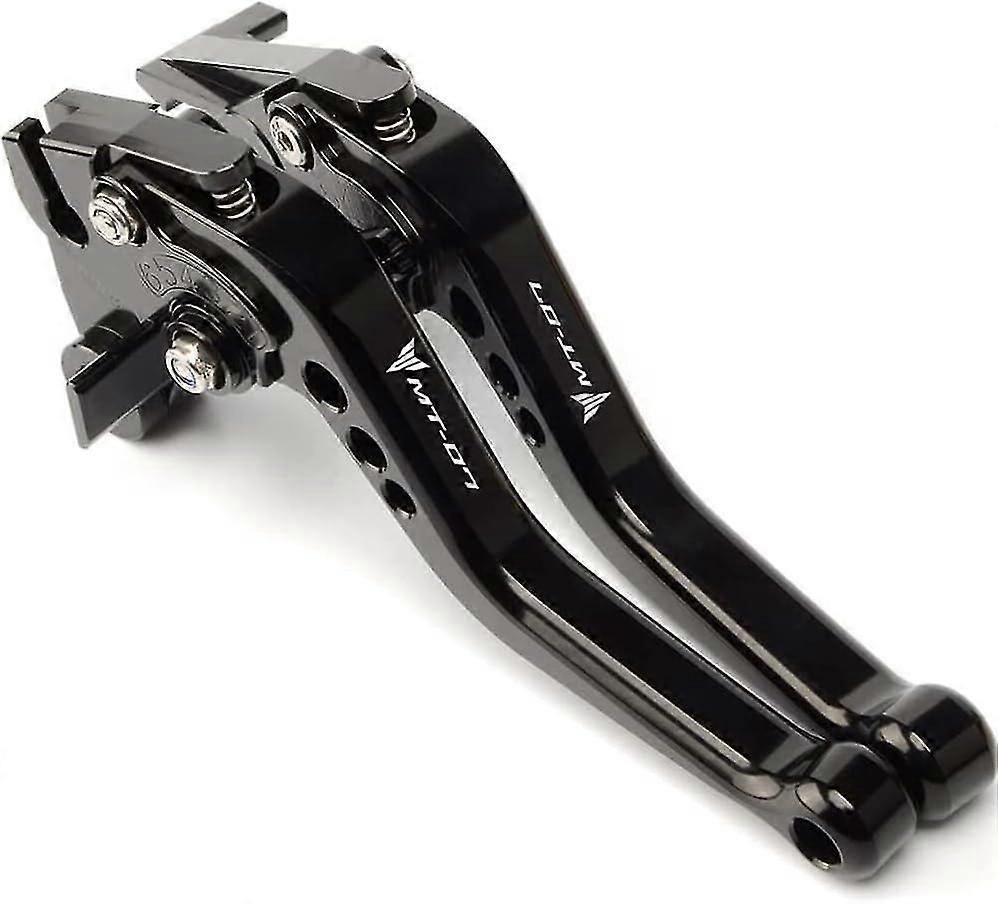 Για Yamaha Mt-07 / La/ho 2014-2022 Τροποποιημένο κράμα αλουμινίου Cnc Ρυθμιζόμενο κοντό φρένο 6 σταδίων Αξεσουάρ μοχλού συμπλέκτη (μπλε)