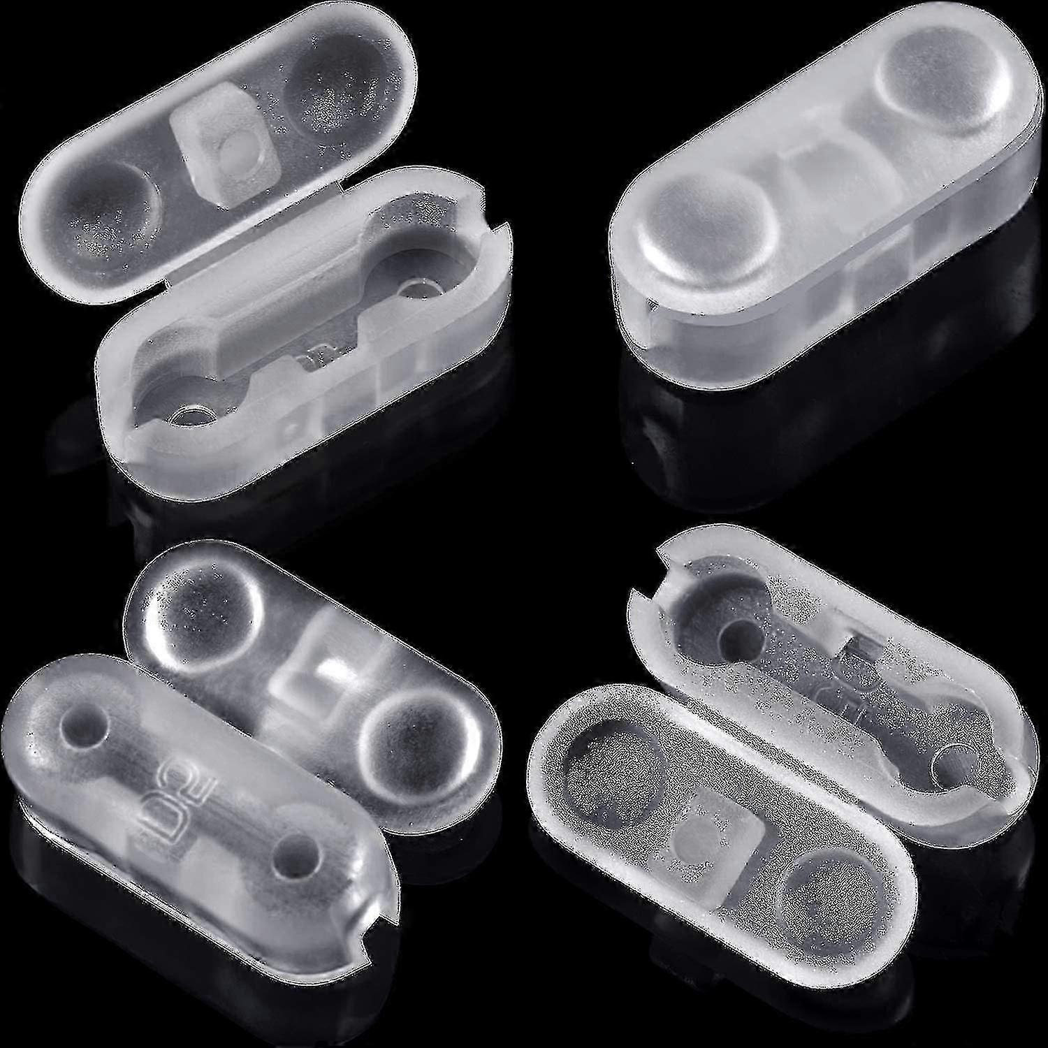 50 Pack Chain Connectors Roller Shade Bead Chain Connector Replacement Vertical Roman Roller Blind Ball Chain Cord Connector Clips