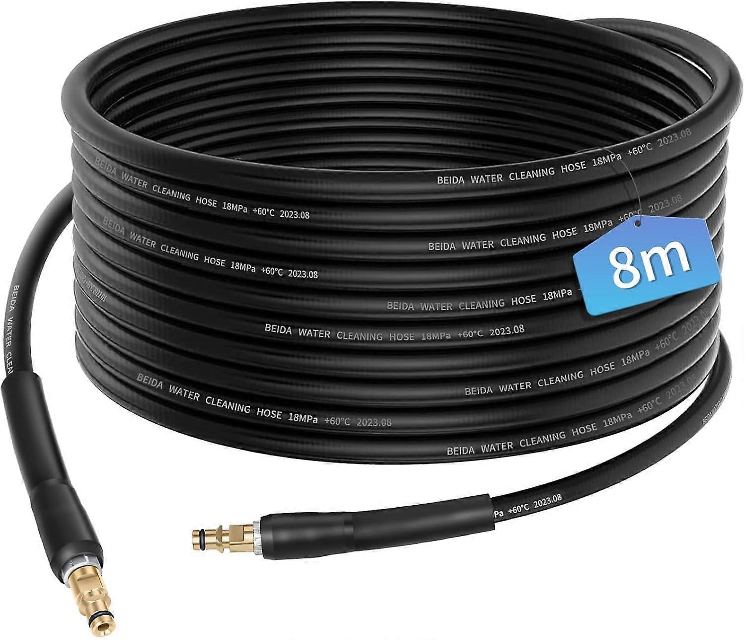 1pcs-High Pressure Washer Hose-Double Karcher 8m