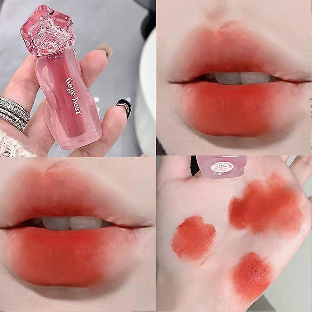 Velvet Mist Cream Lip Mud Long-lasting Easy To Color Matte Liquid Lipstick
