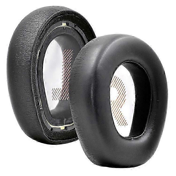 1 Pair Replacement Earpads Compatible For JBL Quantum ONE Wireless Headphone Soft Foam Leahter Cushions