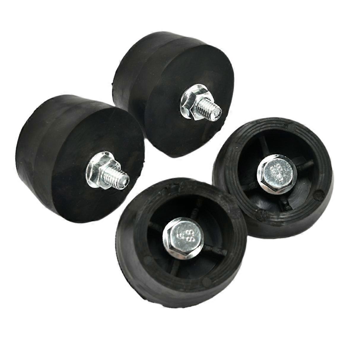 M8 Rubber Studs Shock-Absorber Anti-Vibration Isolator Mounts, Rubber Cylindrical Vibration Isolatio