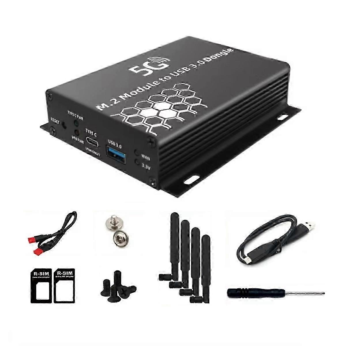 USB 3.0 to NGFF M.2 B-Key Wireless Adapter with USB Cable