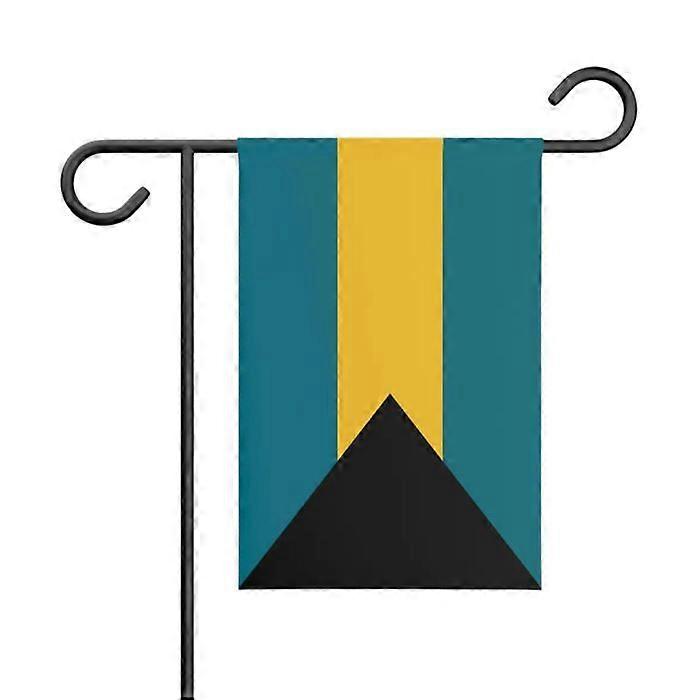 Bahamas Garden Flag – 32 x 47.5 cm – Durable Polyester – Vertical Format – Outdoor