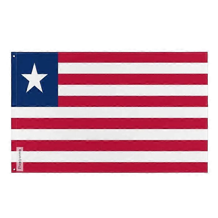 Flag - Liberia - 120 x 180 cm - Polyester - Double-sided print - Iron eyelets