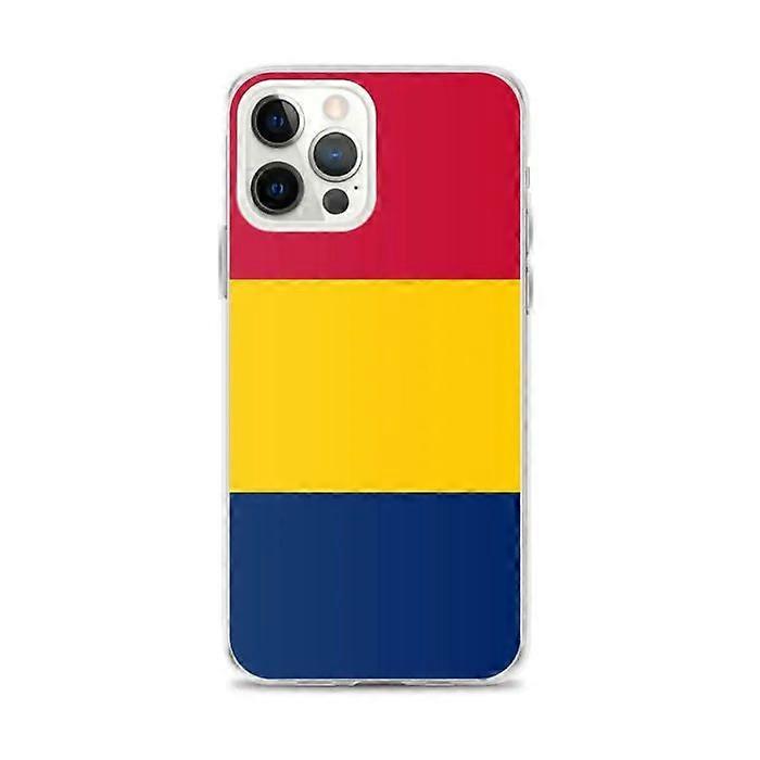 Chad Flag Phone Case - iPhone 12 Pro Max