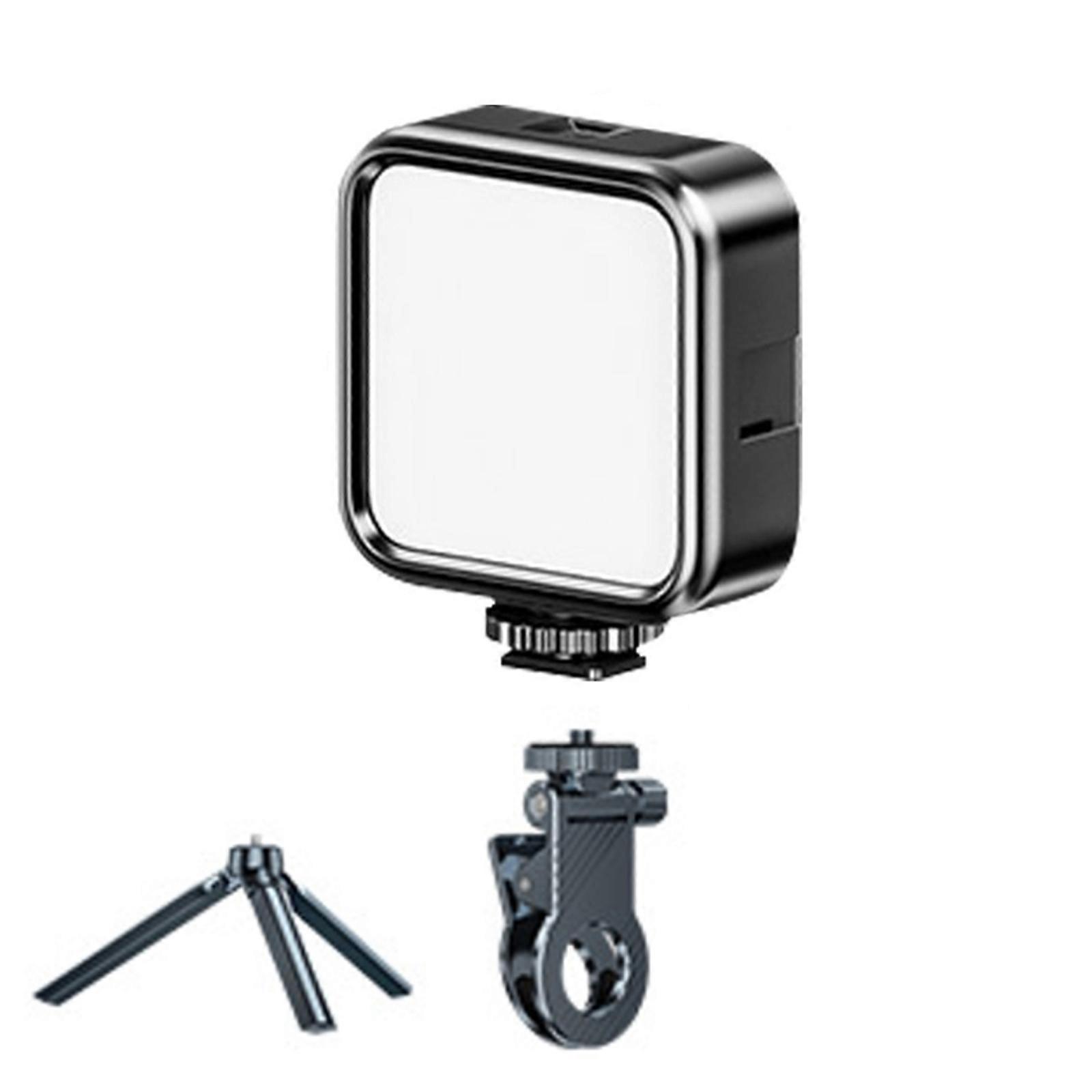 LED Video Light Rechargeable Soft Light Panel Portable Photography Lighting 3000K-6000K for DSLR Camera