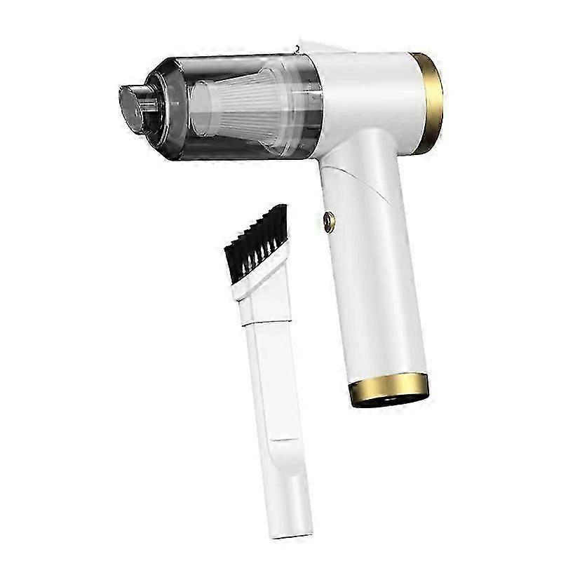 Handheld Vacuum Cleaner,9000Pa Suction, 90 Foldable, Mini Portable, Lightweight, with LED Light