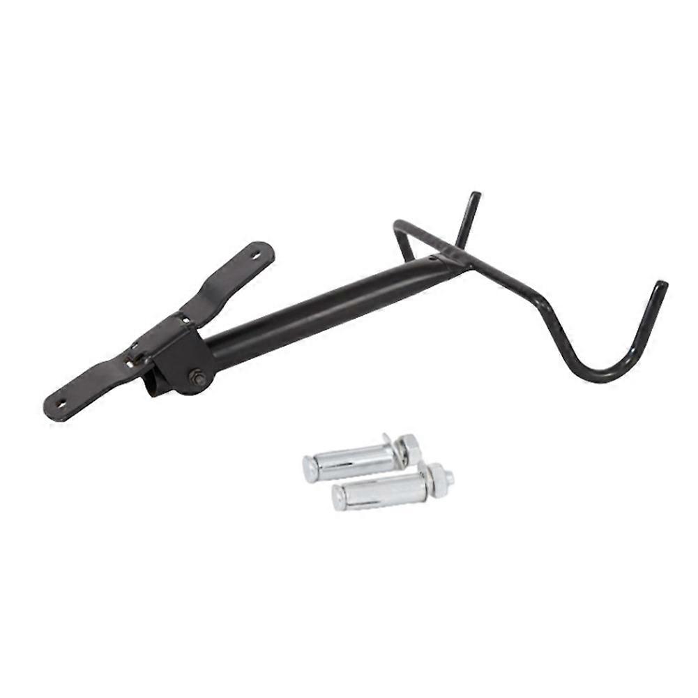 Bike Wall Mount Hook Mountain Bike Folding Display Hook Black