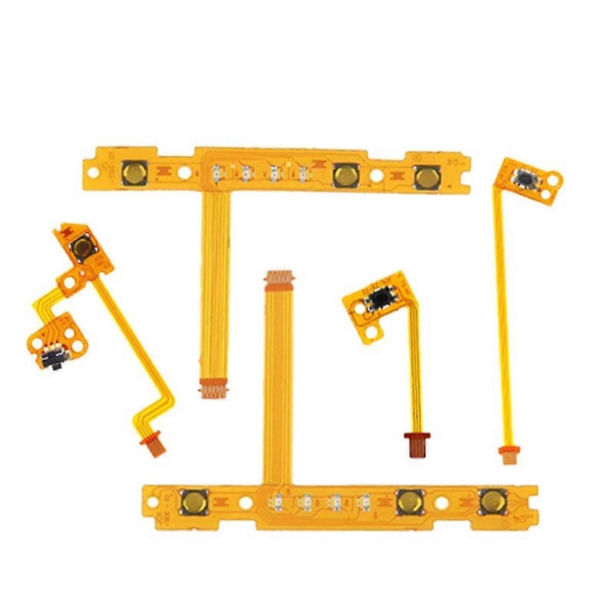 Multi-Functional Switch Joy-Con Button Replacement Kit for ZR/SL/L Keys, NS Controller Repair Accessories