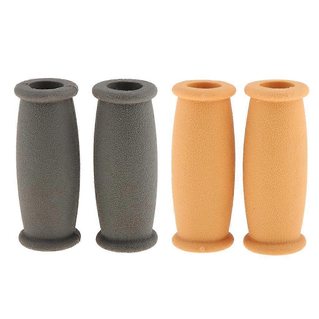 2 Pairs Soft Universal Crutch Pad Hand Grip Covers Handle Replacement Cover