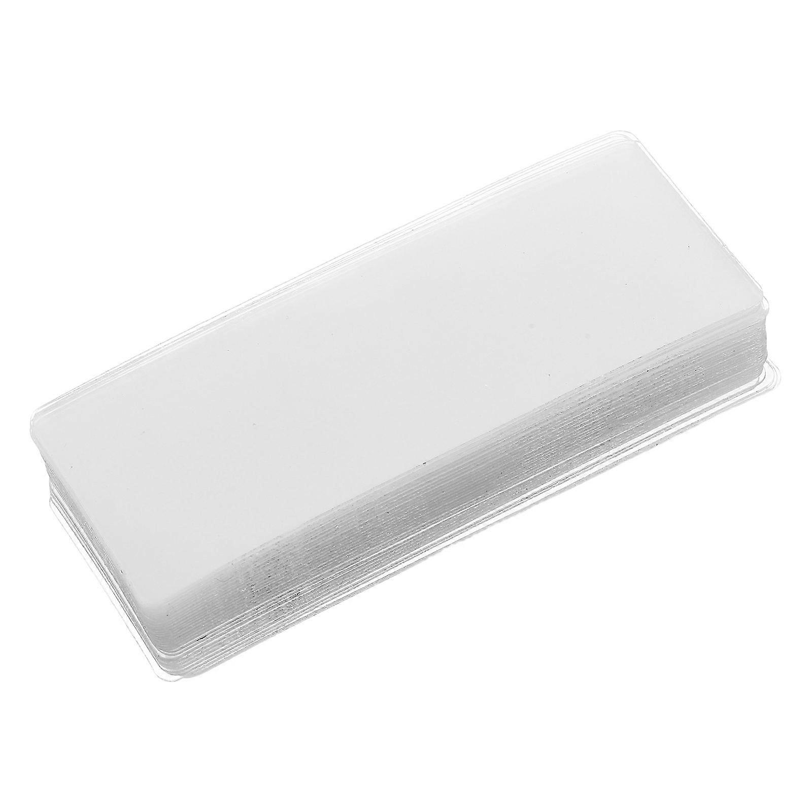 30 Pcs Double Sided Tape Heavy Duty Adhesive Mounting Tape Traceless Transparent Tape Removable Strips Sticky Nano Tapes For Paste Items Household Car