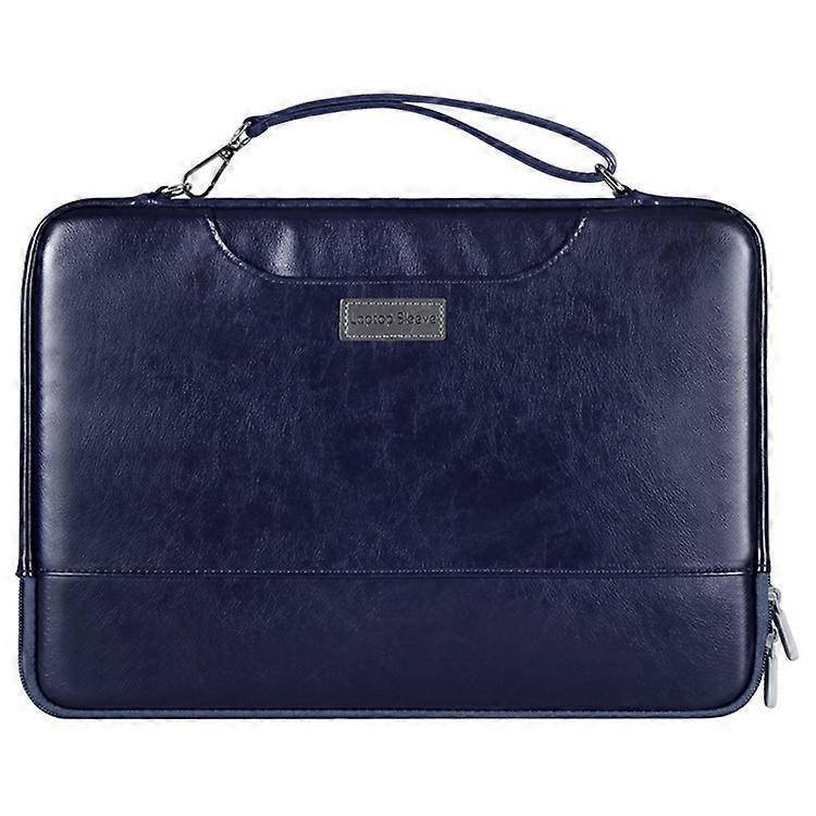 15-15,6 Zoll Notebook Computer Tragetasche PU Leder Laptoptasche