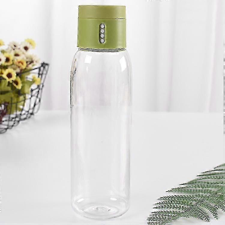 Water Bottle, Green, 600 Ml