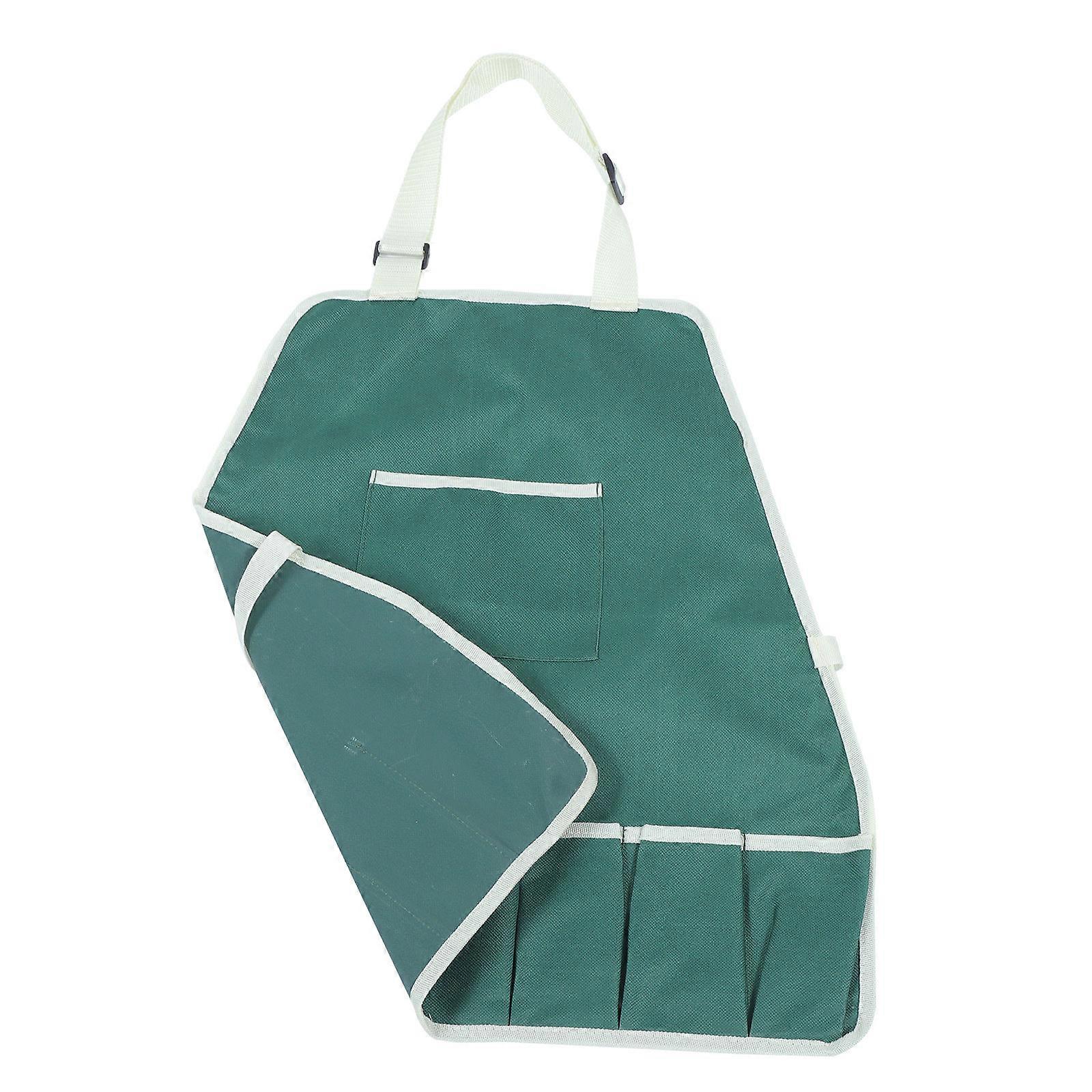 Kids Gardening Canvas Apron Versatile Practical Apron for Household Tasks