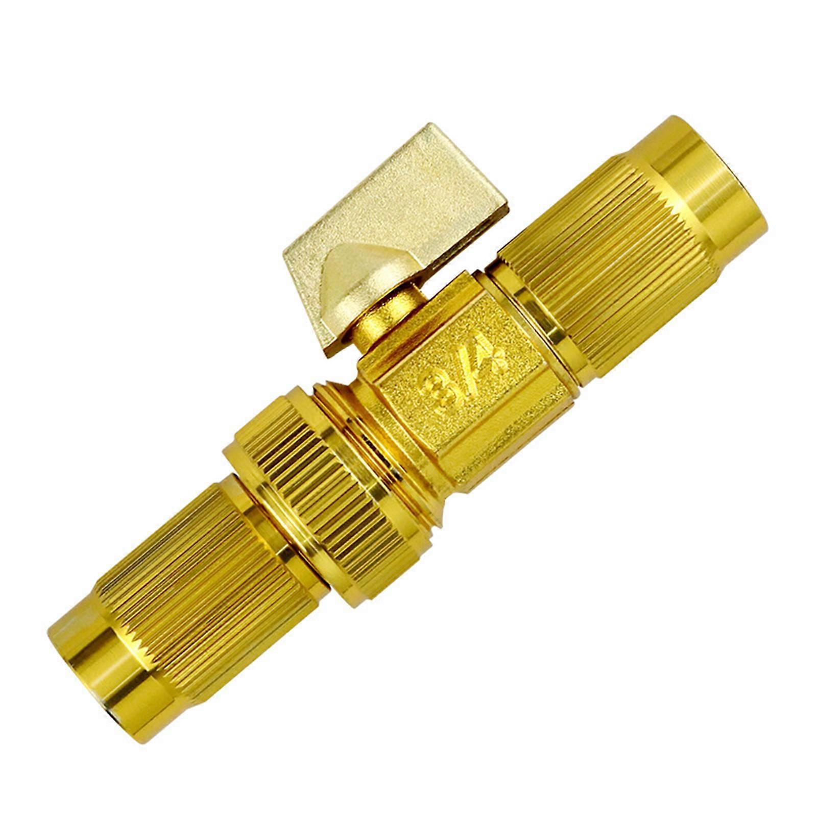 Durable Leakproof Sphere Valves Practical Sphere Valves Quick Connects Valves for Power Washer Hose Applications