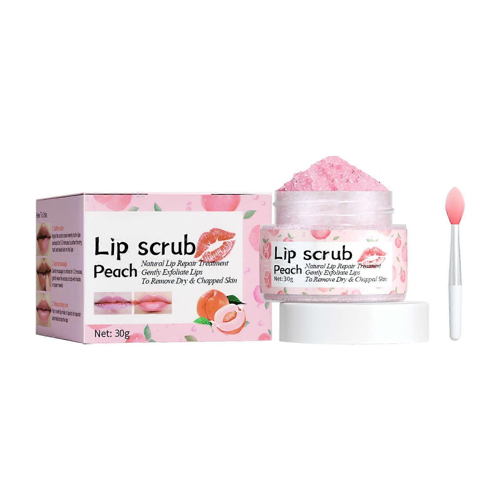 Smooth Lip Scrub Remove Dead Skin Keep Lips Soft and Supple Moisturizing and Nourishing Lips