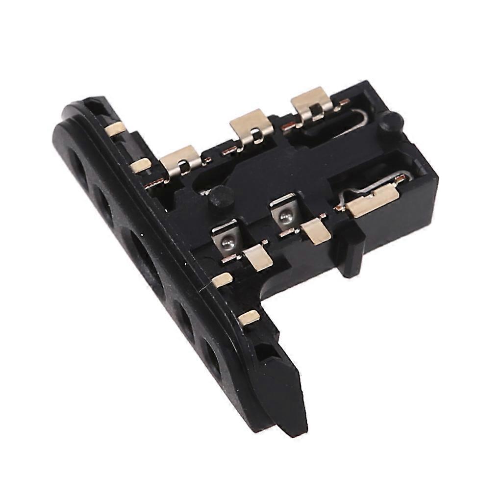 Repair Parts Earphone Jack Port Socket Connector For  Controller Earphone Socket Headphone Jack Plug Multicolor