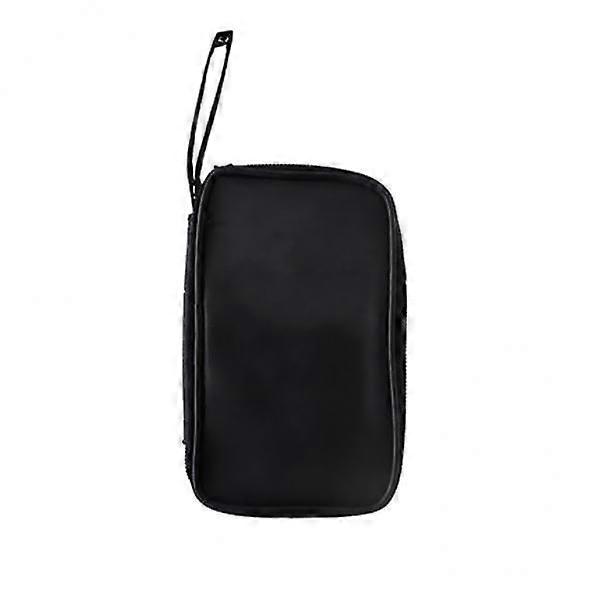 3xCarry Soft Case / Bag Zipper Pouch for Multimeter Universal Meter Black S