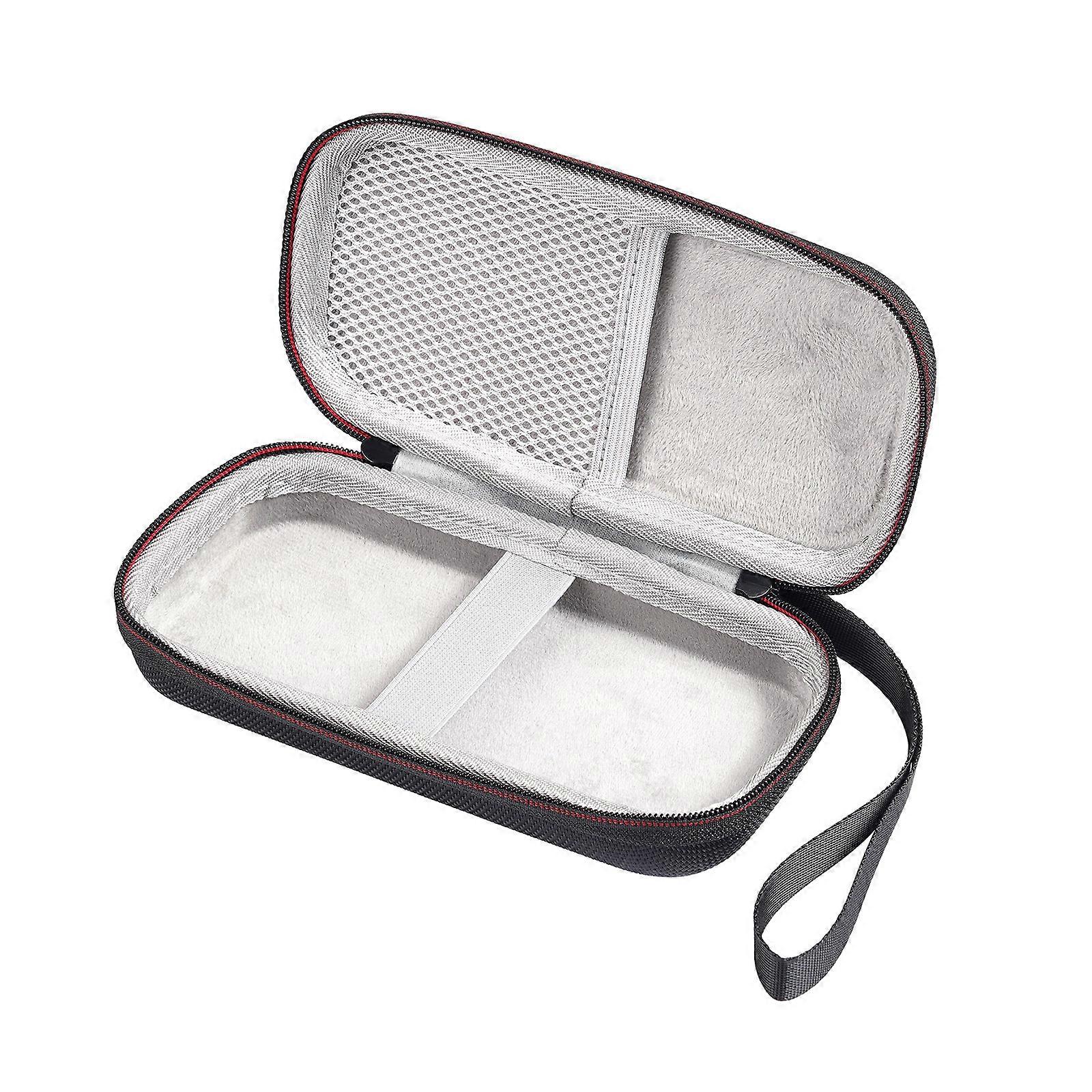 Game Console Storage Bag Scratch Resistant Bag for RG351P RG 351P Protector Case Travel Pouch with Lanyard and Pocket