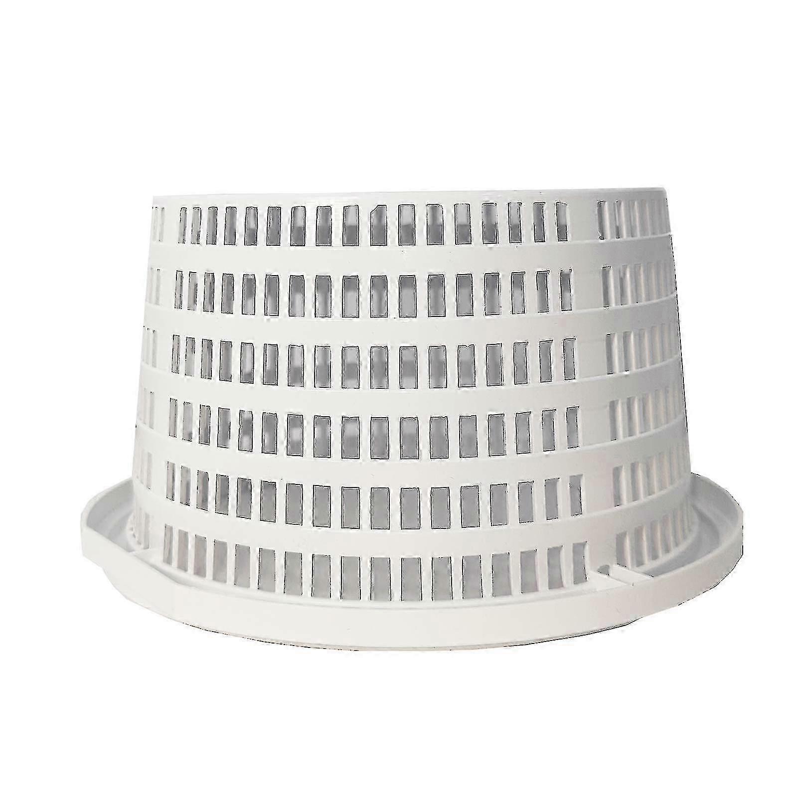 Durable ABS Pool Skimmer Basket Replacement, High-Capacity Anti-Clog Design Sp1091lx hwy